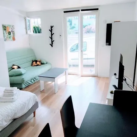 Meublé Golfe-juan Appartement